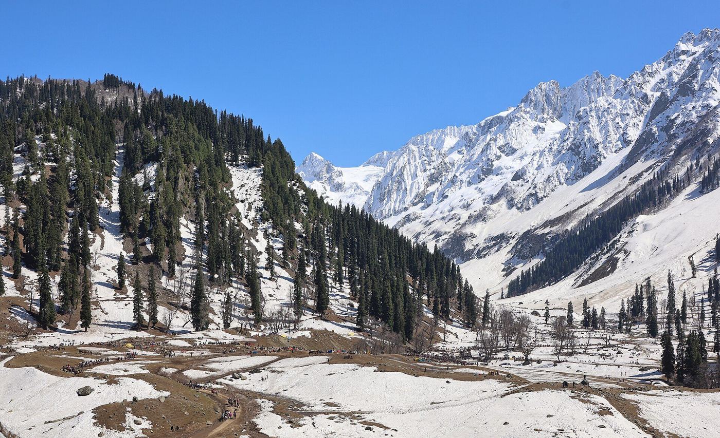 Sample album: Kashmir in spring