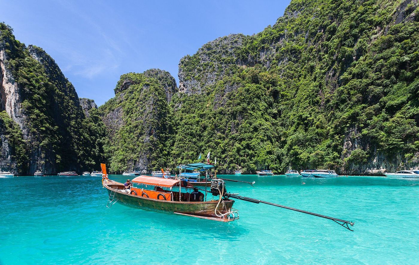 Sample album: Thailand islands